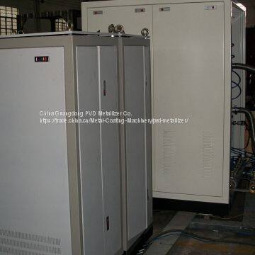 Newly Invented Cathodic Arc PVD Coater for Razor Blade Coating
