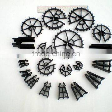 High Quality Plastic Rebar Wheel Spacer/Concrete Plastic Spacer/Concrete Plastic Spacer photo-6