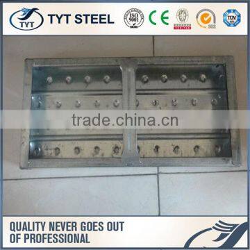 Galvanized Ringlock Scaffolding System Steel Plank Construction Material photo-2