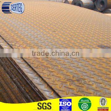 2mm Hot Rolled MS Steel Checkered Sheet Price