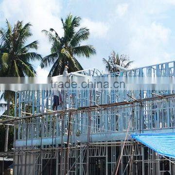 High Rise Galvanized Steel Frame Kit Dormitory Building photo-6