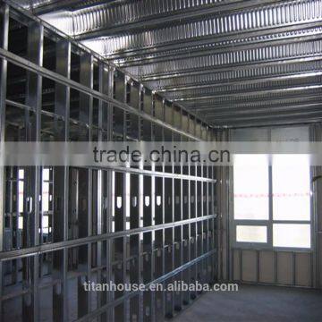 Flat Roof Light Gauge Steel Prefab Town Houses photo-4