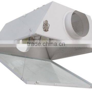 Large Grow Tent Air Cooled 6 Inch Glass Lighting Reflector. photo-5