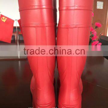Red Black Good Quality Safety Shoes With Steel Toe,pvc Safety Boots photo-4