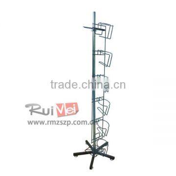 Multi-tier Detachable Floor Standing Display Rack for Jars photo-2