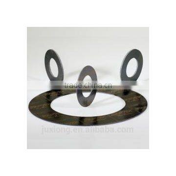 natural flexible graphite ring using