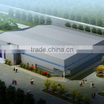 Pre-engineer Steel Structural Warehouse photo-6