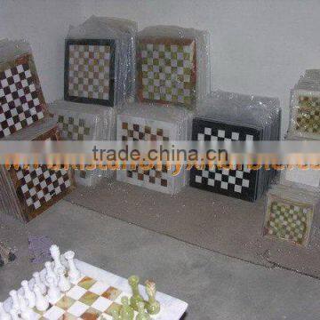 NEW DESIGN MARBLE CHESS BOARDS WITH FIGURES photo-3