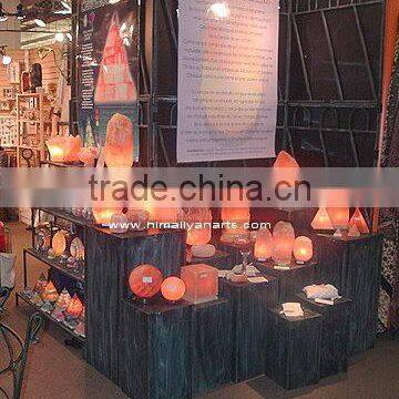 Himalayan Rock Salt Natural Lamp 5-7kg photo-3
