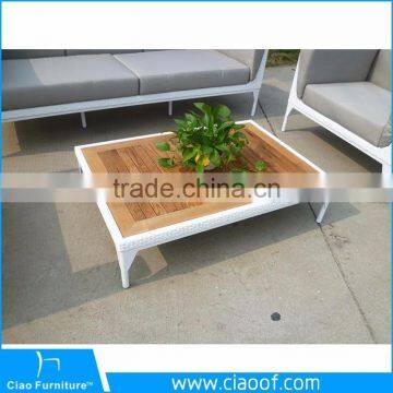 Factory Best Price Top Sale White Garden Sofa photo-6