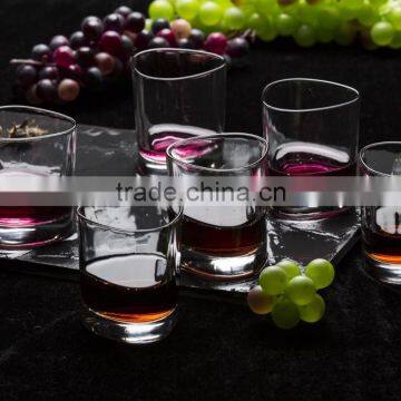 250ml Clear Glass Wine Glass Cup Shot Cup photo-2