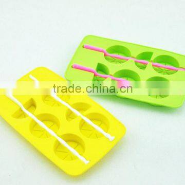 Personalized Silicone Lemon Shape Ice Cube Tray photo-3