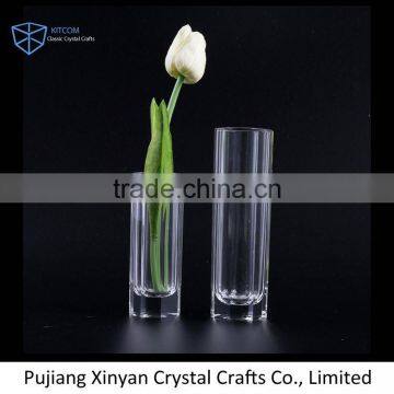 Latest Arrival superior quality tall crystal flower vases directly sale