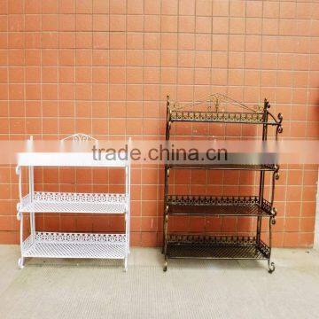 Vivinature metal wire steel shoes racking and storage shelves