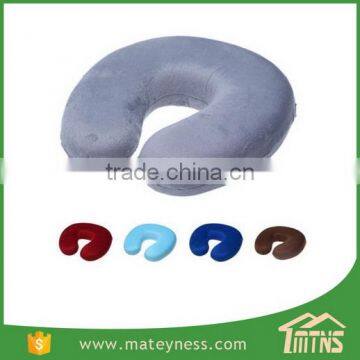 Memory Foam U Shape Travel Neck Pillow photo-2