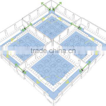 2017 New Rooftop Garden Modualr Planter photo-5