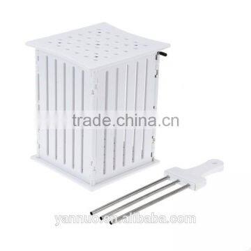 36 Holes BBQ Barbecue Skewers, Plastic Fruit Skewers, Kebab Skewer Machine photo-2