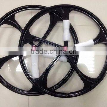 26 Inch Lightest Strongest Magnesium Alloy Bike Wheel /fixed Gear Type Hub Bike Wheel/light Weight Bicycle Wheel