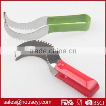 Hot selling stainless steel watermelon slicer fruit cutting tool kitchen ware