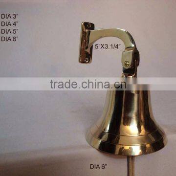 Marine Brass Ship Bell ~ Fog Bell for ship and vessel