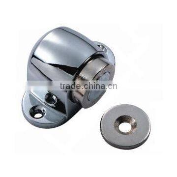 China Supplier High Quality Wall Mounted Doorstop Magnetic Door Stoppers photo-4