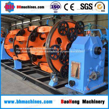 Planetary Stranding Armouring Lines for Wire and Cable KJY500/12+18+30 Steel Wire Rope Planetary Strander & Closer photo-2