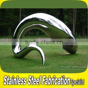 Sculpture Decoration Stainless Steel Sculpture Metal Fish Sculpture photo-4