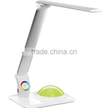 New Fancy Eye Protect Energy Saving LED Table Lamp, Aluminum Alloy Folding Office Multi-functional Color Changing Reading Lamp photo-4