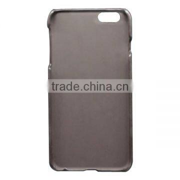 2017 Custom Real Leather Hard Phone Shell, With Card Slot Wallet Back Cover For IPhone6&7 photo-2