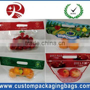 Co-extruded Slider Pouch Standing Pouch Grapes Zipper Laminated Bunch Bag photo-3