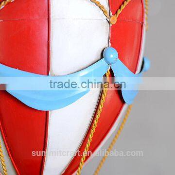Restaurant Ceiling Hanging Decoration Metal 3d Hot Air Balloon Decor photo-3