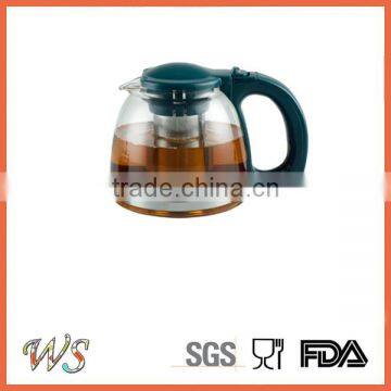 High Quality Clear Promotional Borosilicate Glass Arabic Tea Pots photo-3