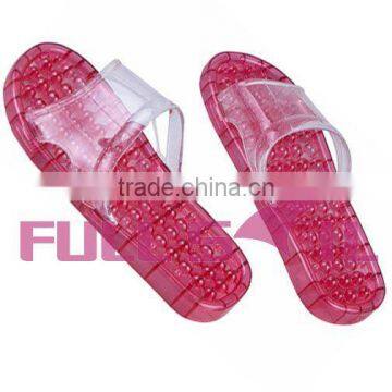 plastic massager slippers