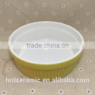 Stocked Colorful Round Shape Sala Bowl,ceramic Soup Bowl for Microwave Oven photo-5