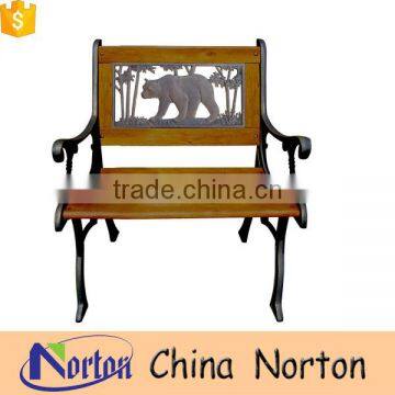 China cheap new design wood metal home chair bear NTIRH-019Y