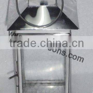 Christmas Decor Pillar Hanging Metal Candle Lantern photo-6