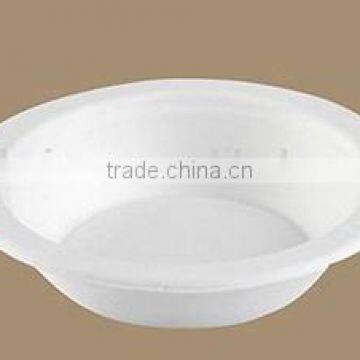 12oz Disposable Paper Dessert Rice Bowl With Printing Logo photo-2