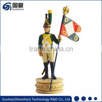 Custom Military Figures Resin Statues Gift photo-3