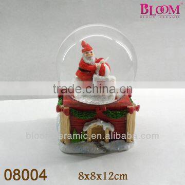 Resin red polymer water ball