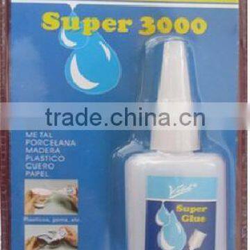 20g cheapest price and top quality 502 glue with plastic bottle