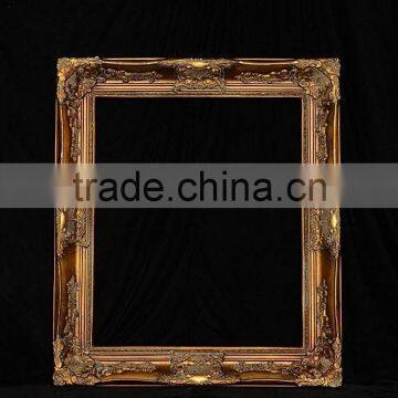 Golden Baroque Ornated Wooden Frames