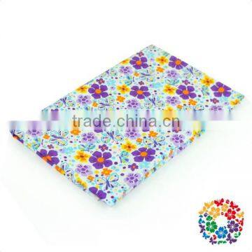 Wholesale Newest 100% Cotton Fabric Printed Star Cotton Fabric Cotton Jersey Flower Fabric photo-5