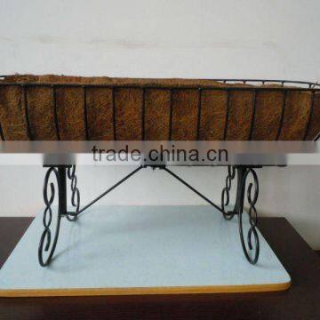 Wrought Iron Garden Planter photo-3