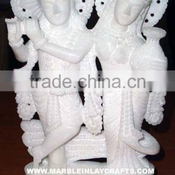 Indian Radha Krishna Statue