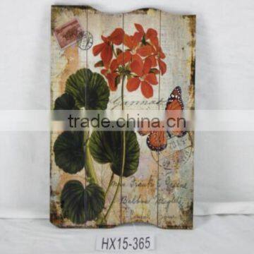 Vintage Wooden Wall Art Wall Hanging