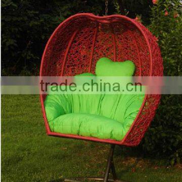 Popular Rattan Swing Chair For Garden