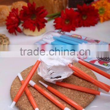 Wholesale plastic cake decorating tools/8pcs decorating cake tools set