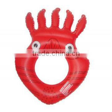 Inflatable Octopus Shape Swimming Ring for kids