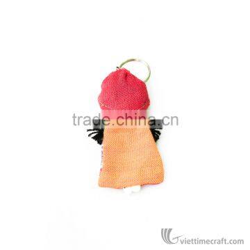 Animal Fabric Keychain, Handmade in Vietnam, photo-3