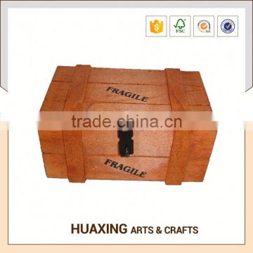 Customized unique decoration wooden box